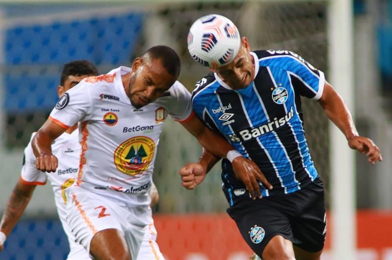6-1. El Gremio golea al Ayacucho con triplete de Diego Souza