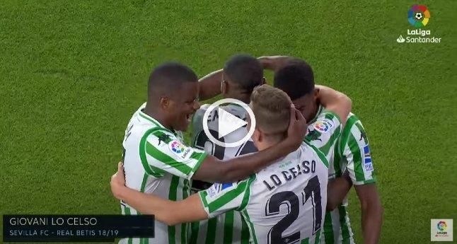 Los mejores goles del derbi entre Sevilla y Betis en el último decenio