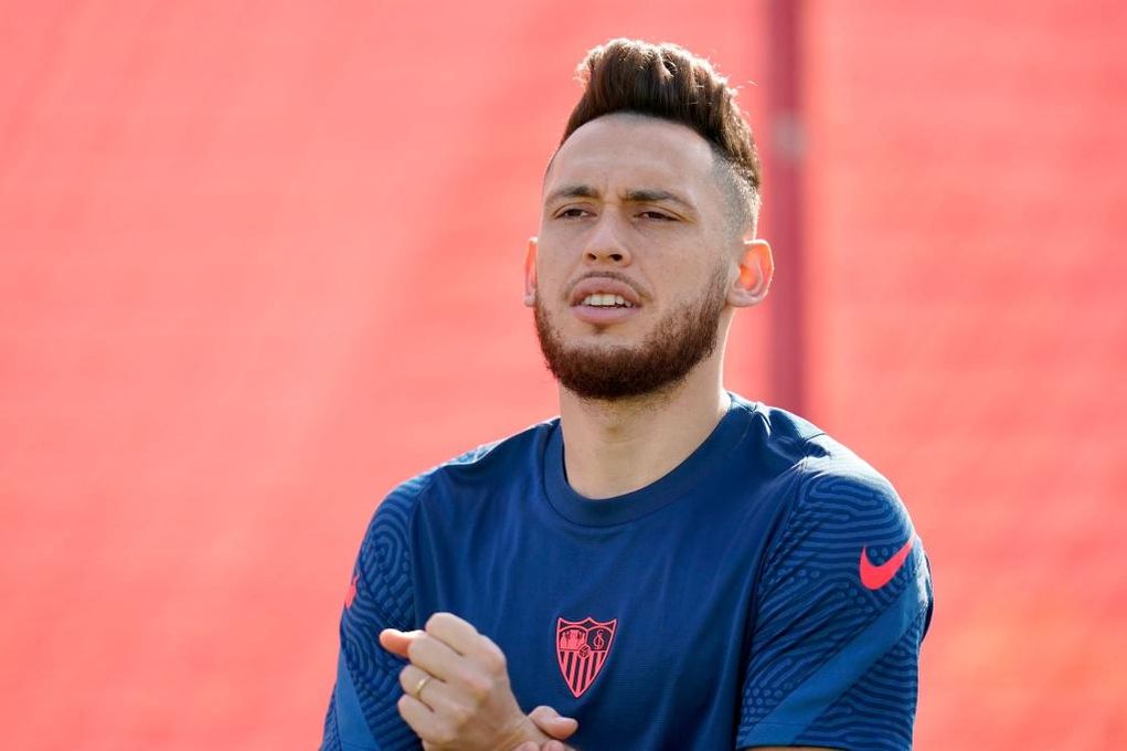 Doble mensaje de Ocampos para el derbi