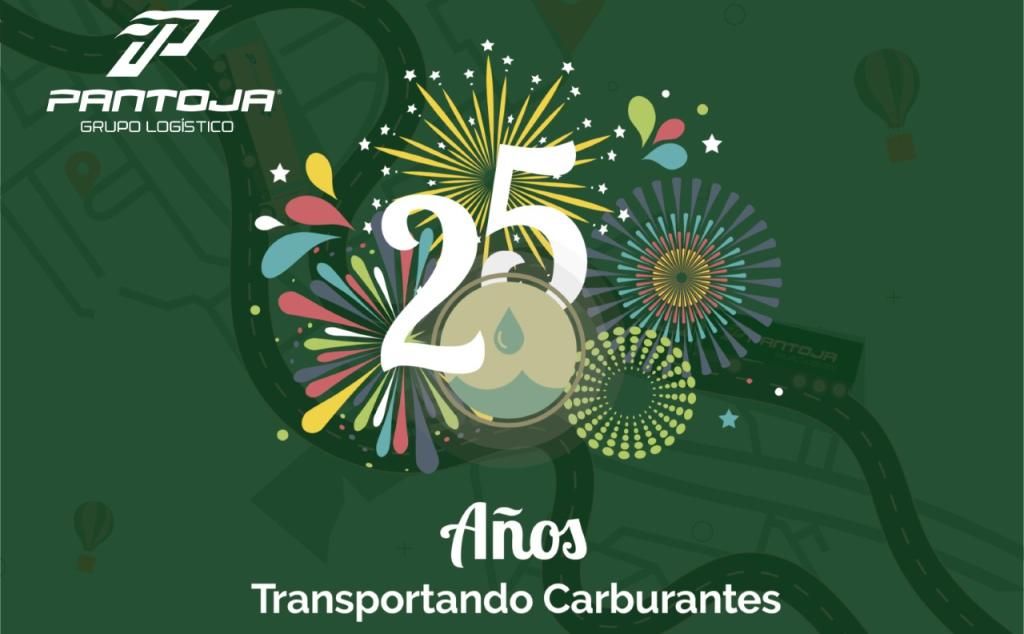 PANTOJA Grupo Logístico, 25 años transportando carburantes