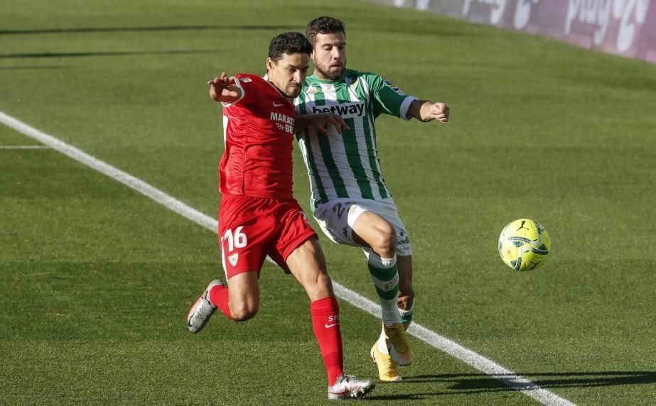 El derbi y el escalón: "Ni mucho menos es favorito el Sevilla"