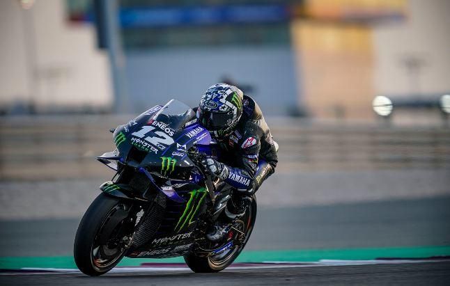 Viñales, más rápido que Morbidelli y Quartararo