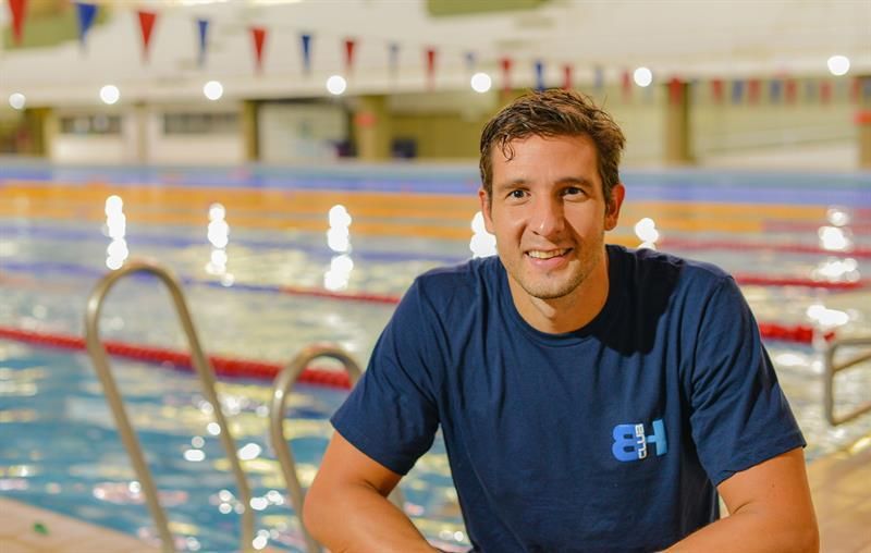 El paraguayo Hockin aspira a medallas en el Campeonato Sudamericano de Natación