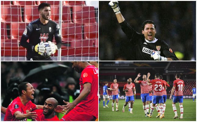 De Glasgow a Granada, de Palop y Adriano a Rui Silva y Jorge Molina, 14 años después