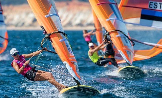 La sevillana Blanca Manchón, séptima en el Europeo de RS:X