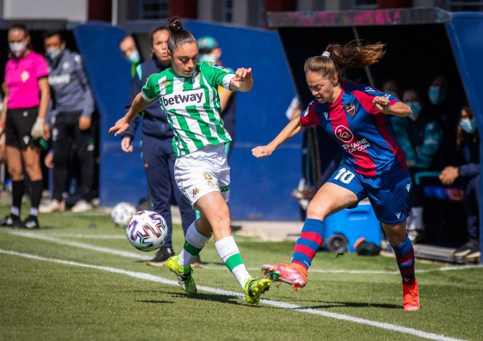 Levante 1-1 Betis Féminas: Méritos verdiblancos para el que botín fuese mayor