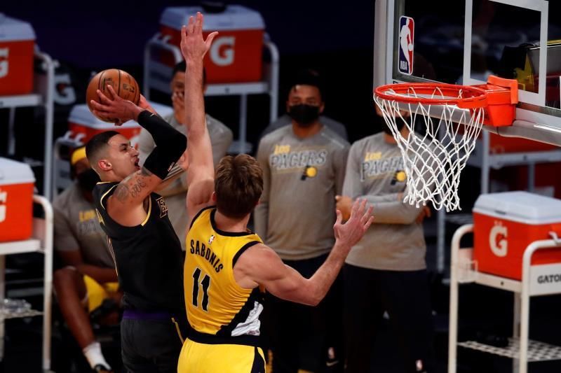 Gasol sigue de baja por coronavirus pero los Lakers remontan a los Pacers