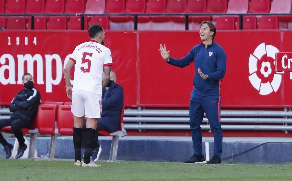Lopetegui, la duda de Ocampos, el Papu, un derbi sin afición...