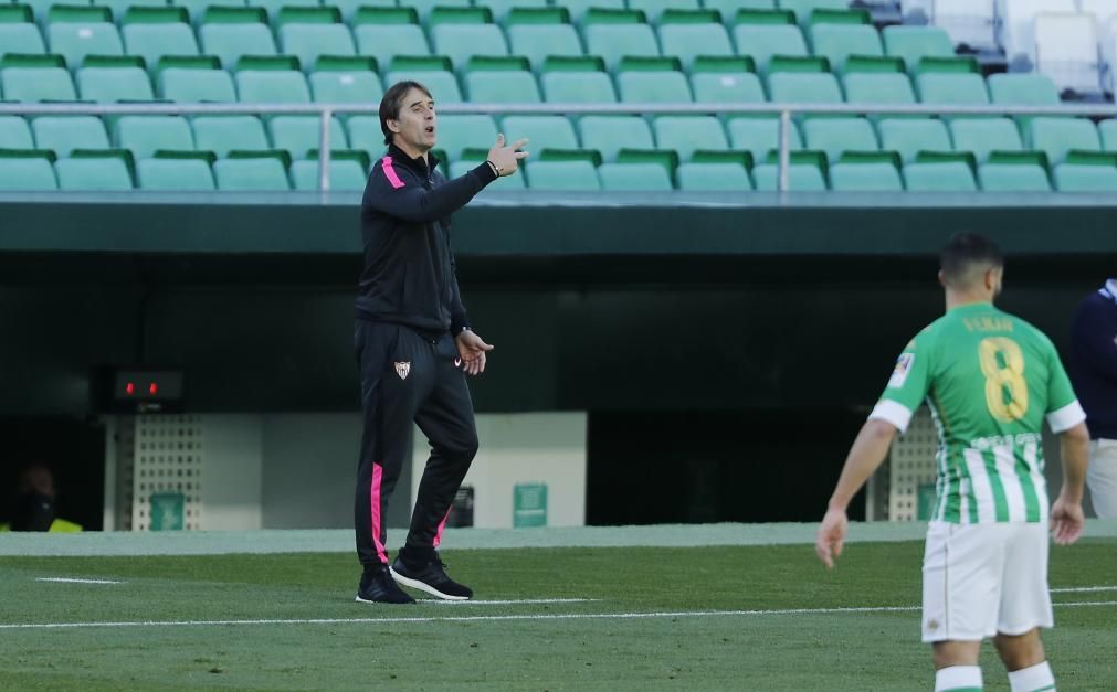 Los elogios de Lopetegui al Betis