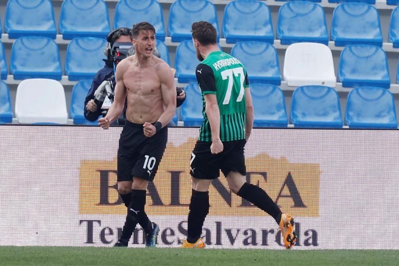 El Sassuolo sale del bache