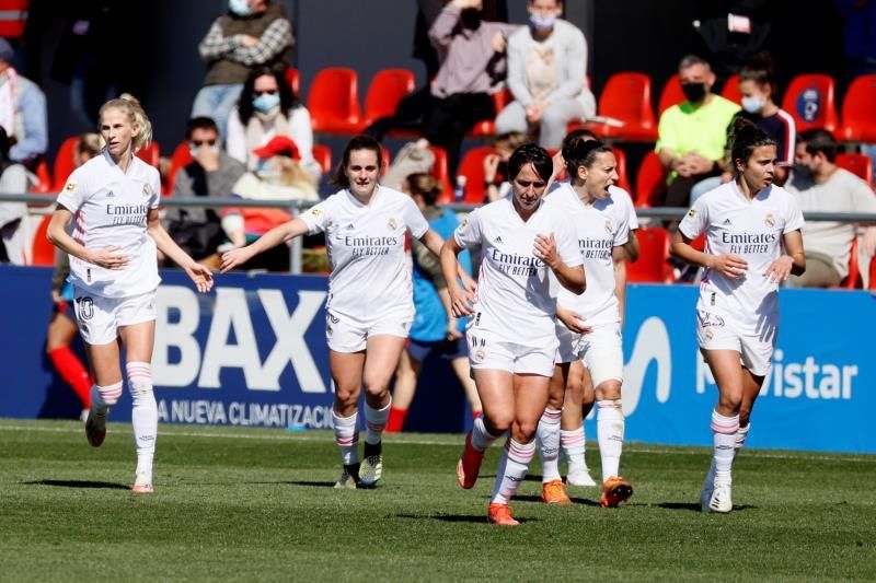 0-1. Sofia Jakobsson hace grande al Real Madrid