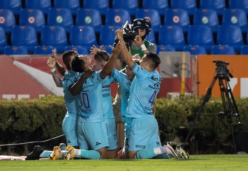 El brasileño Giovanni Augusto le da la victoria al Mazatlán sobre Tigres UANL