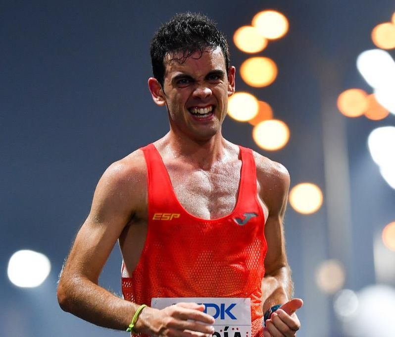 Diego García campeón de España de 20 km marcha con mínima olímpica