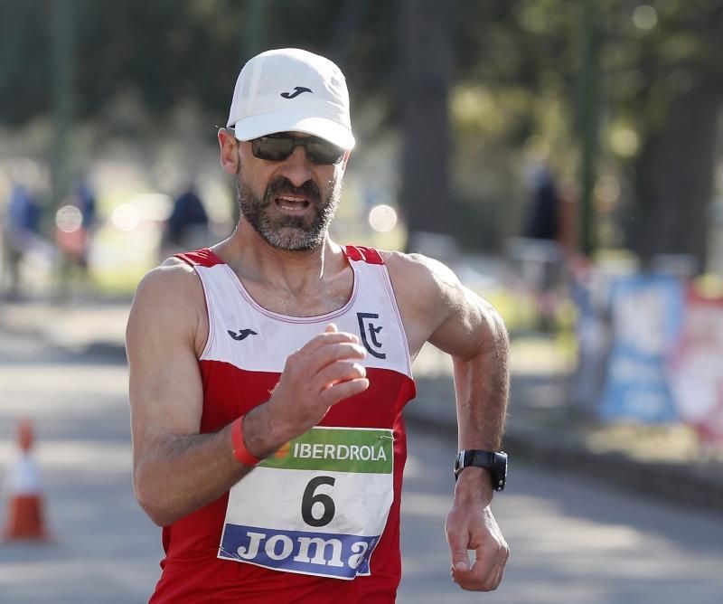 García Bragado bate el récord mundial M50 de 20 km marcha
