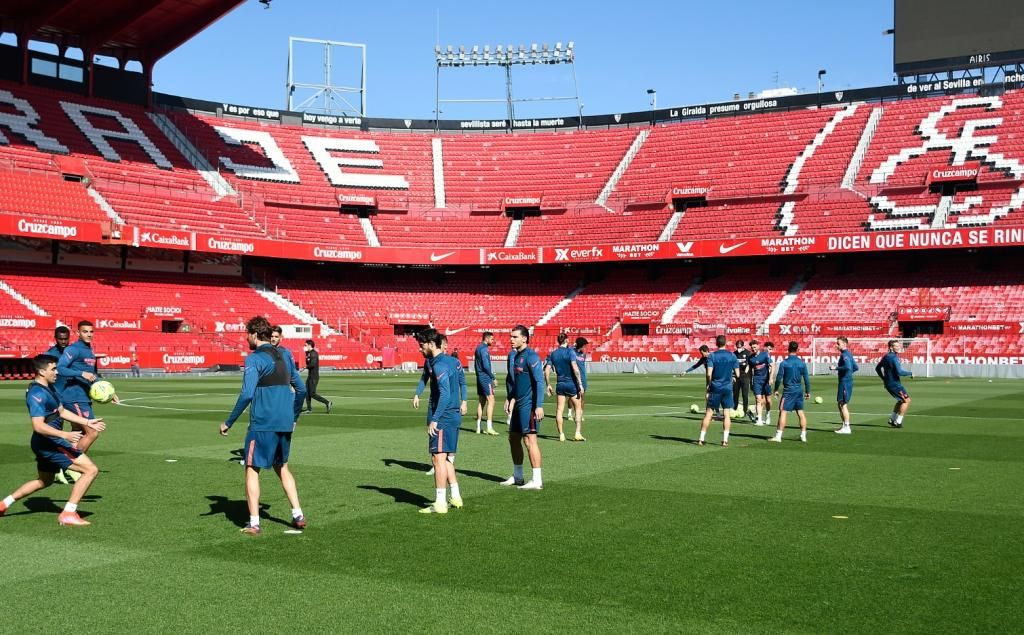 La lista del Sevilla FC para el derbi ante el Betis