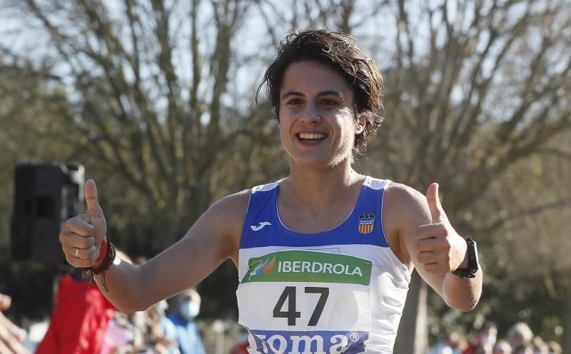 María Pérez se corona por tercera vez campeona de España de 20 km marcha
