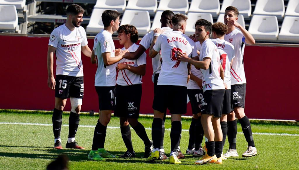 Golpe en la mesa para soñar del Sevilla Atlético (0-4)