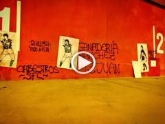 El Sánchez-Pizjuán amanece con pintadas e insultos al Sevilla FC