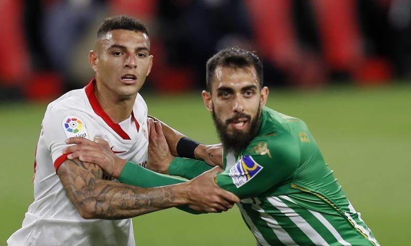 1-0. El Sevilla se lleva un derbi sin fútbol merced a un gol de En-Nesyri