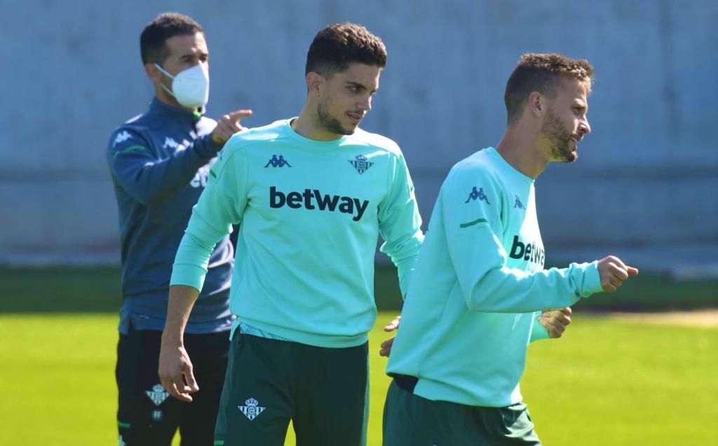 El Betis vuelve al trabajo pensando ya en el Levante