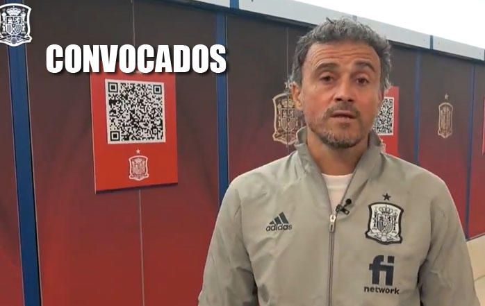 Sorpresas en la lista de España: Canales no falta a su cita... ¡y se estrena Bryan Gil!