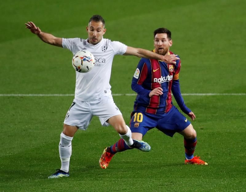 Messi iguala a Xavi como el jugador del Barcelona con más partidos: 767