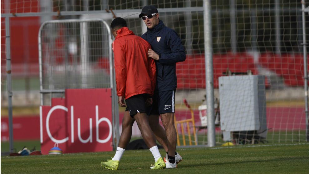Lopetegui, sobre  Bryan Gil, el descanso de Navas y el 'maratón' de Koundé