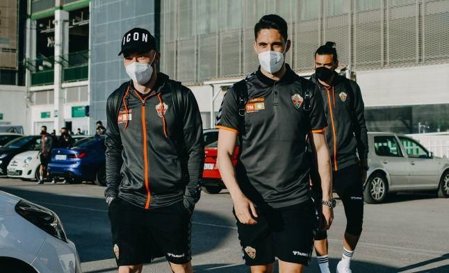 El Elche ofrece su lista para visitar al Sevilla este miércoles