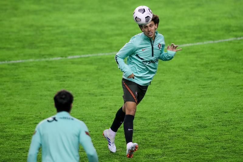Portugal cita a Rui Silva, Palhinha o Joao Félix, pero deja fuera a Carvalho