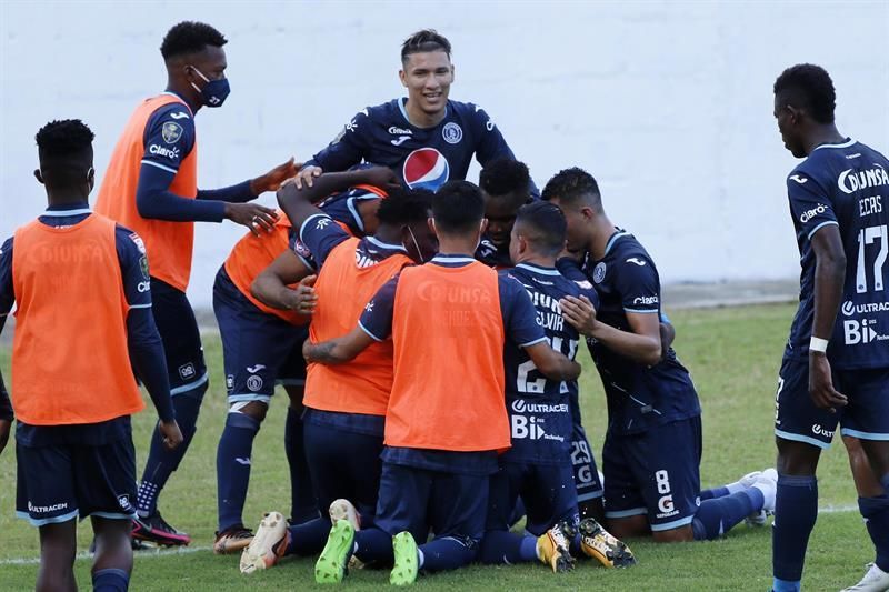 Posponen un juego del Clausura hondureño por contagio de covid-19 en un club
