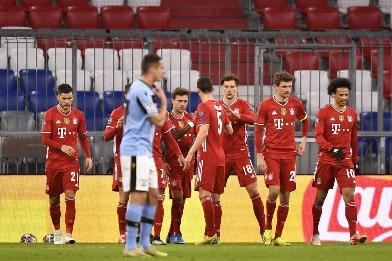 2-1. El Bayern pasa el trámite con goles de Lewandowski y Choupo Moting