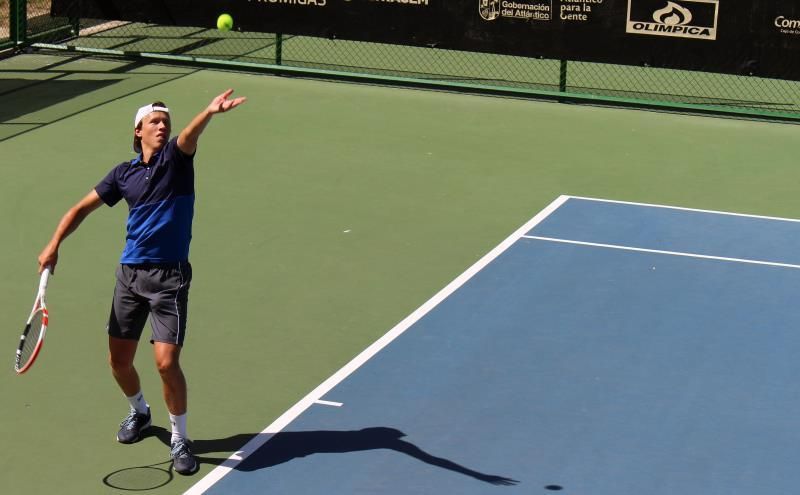 El hijo de Bjorn Borg, invitado al Challenger 80 y a la previa del ATP 250