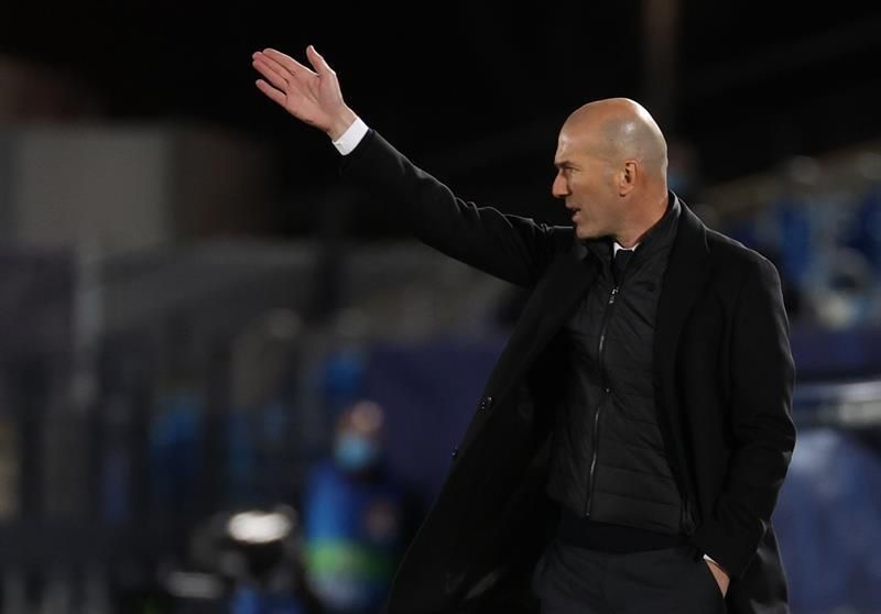 Zidane: "No veo nada imposible, lo vamos a pelear"