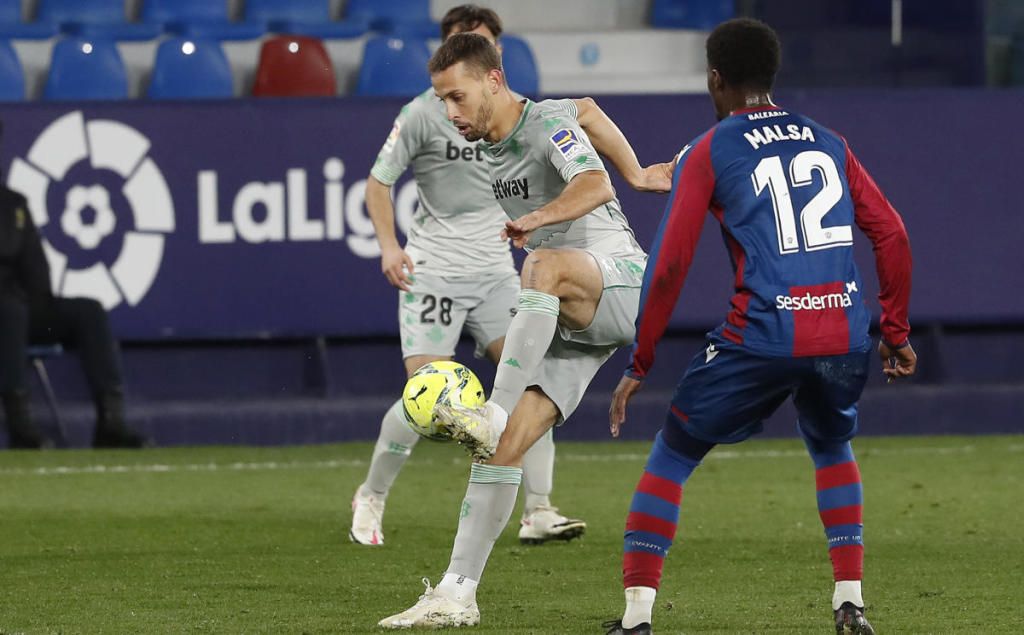 Real Betis-Levante: Hora, TV y dónde seguir online