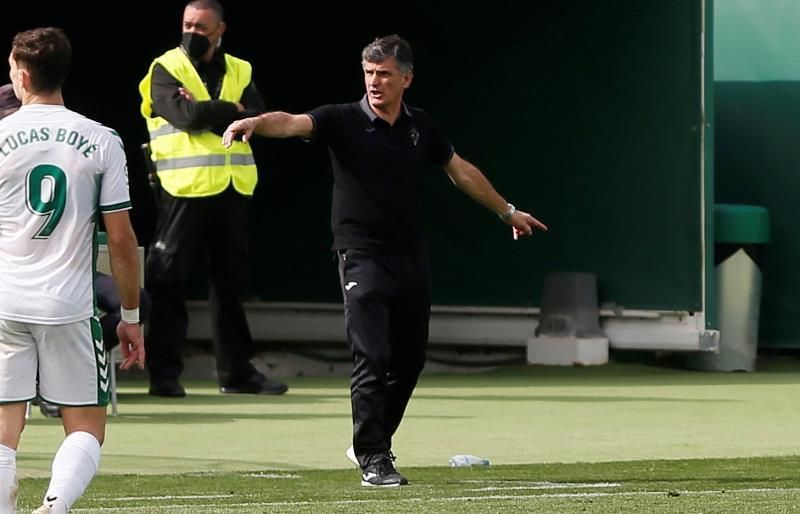 Mendilibar valora la confianza del Consejo, pero sabe que no es "ilimitada"