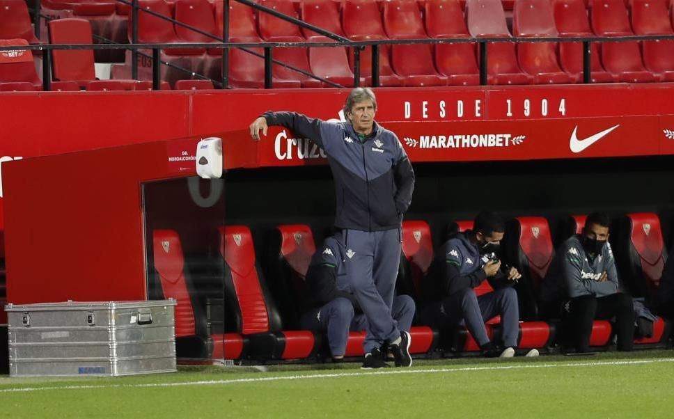 Pellegrini, sobre el derbi, el Levante, la Champions y la portería