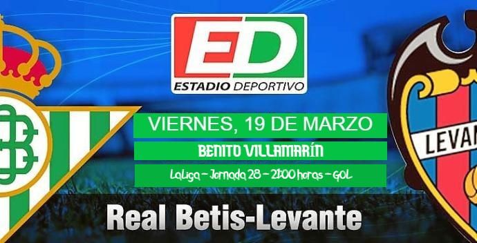 Real Betis-Levante UD: 'Resacas de derbis con efectos contrapuestos'