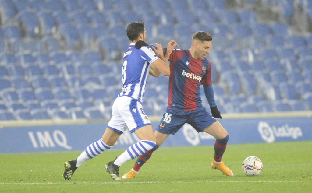 Lista del Levante para el partido ante el Betis, con una baja importante