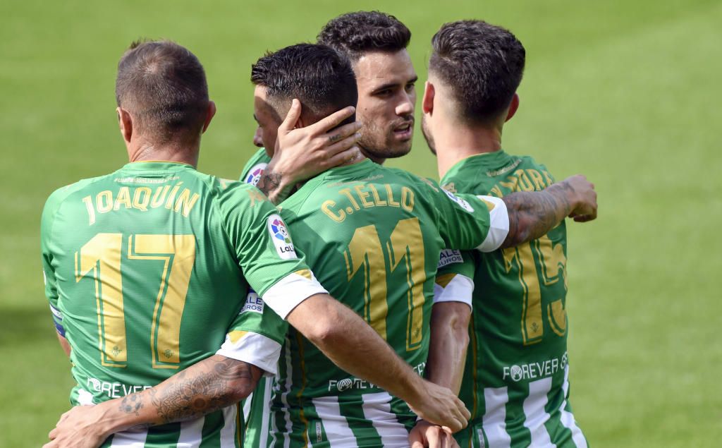 Tello, baja de última hora ante el Levante por la muerte de su padre