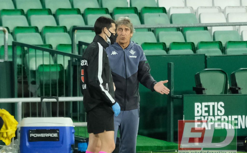 Pellegrini: "El gol de Fekir fue espectacular, lo necesitaba"