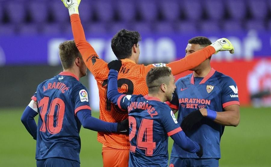 Bono, su gol y la curiosa conexión con Palop, Dmitrovic y Notario