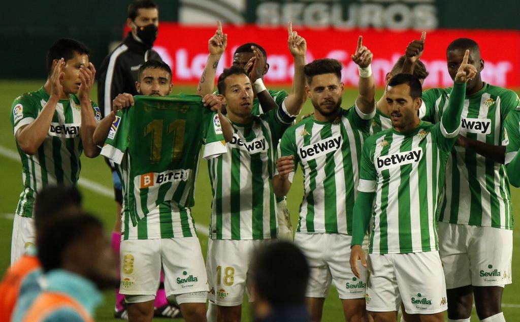 El "orgullo" de Tello y el vestuario del Betis