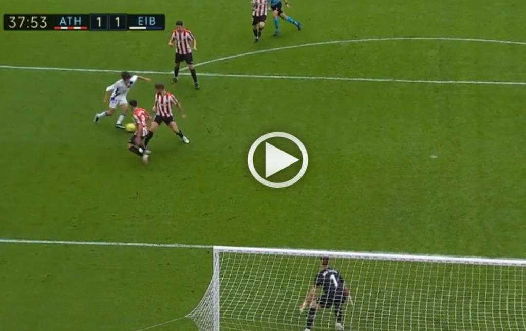 La locura de jugada de Bryan Gil que enamoró a M+