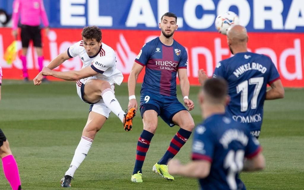 Huesca 0-0 Osasuna: La falta de gol complica más la salvación