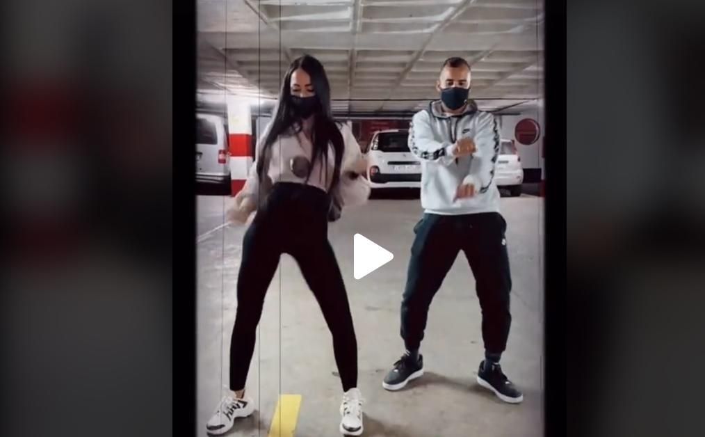 El 'perreo' del exbético Jesé y Aurah Ruiz