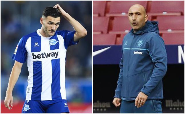 Durísima rajada de Abelardo contra Lucas Pérez, sin sitio en su Alavés