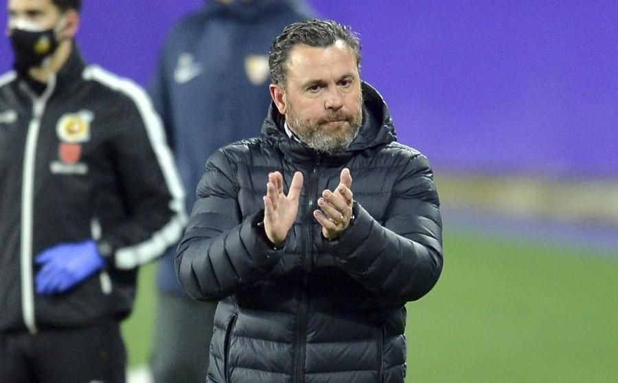 Sergio, "cabreado" por "perder dos puntos" ante el Sevilla, replica a Lopetegui