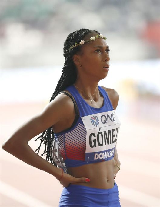 Cuba va con cinco corredoras al 4x400 del campeonato mundial de relevos