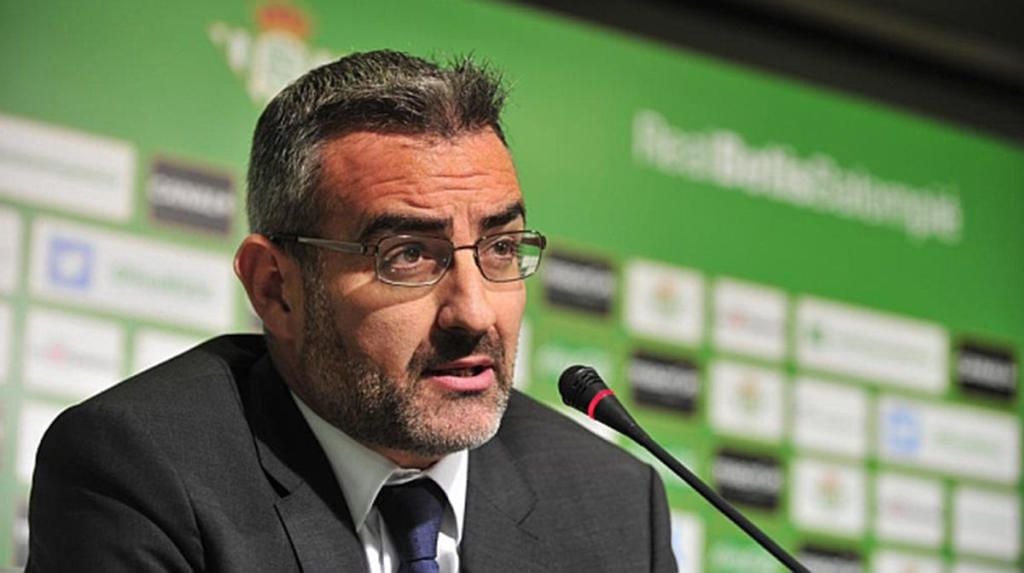 Eduardo Macià, otrora secretario técnico del Betis, sería el jefe deportivo del nuevo Valencia