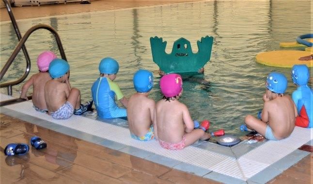 Nuevos cursos de natación infantil en el SADUS